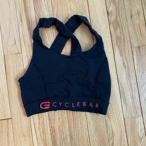 Lot of CycleBar branded tops. Sizing - small/medium.